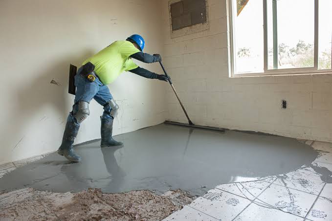 Floor Leveling Compound