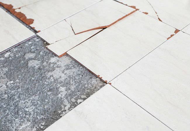asbestos floor tile