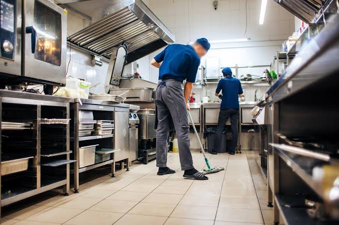 commercial kitchen cleaning services