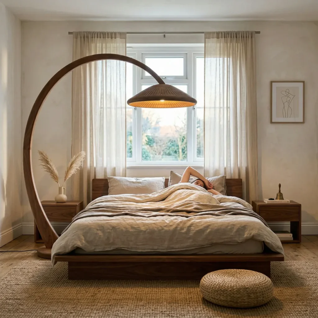 floor lamps for bedroom