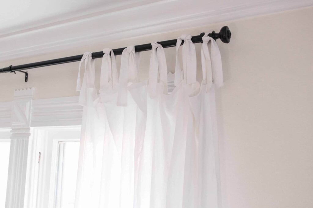 how to make curtains