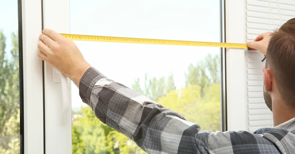 how to measure for curtains