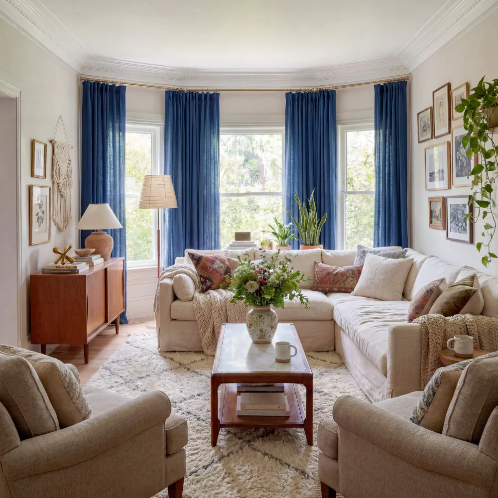 how wide should curtains be