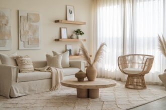 Boho Living Room
