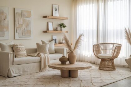 Boho Living Room