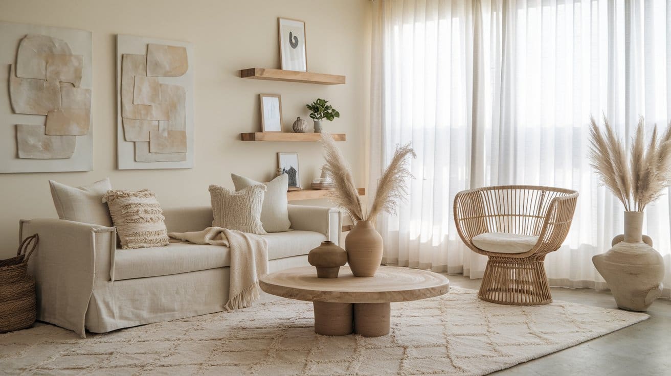 Boho Living Room