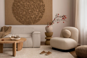 Japandi Living Room
