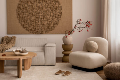 Japandi Living Room