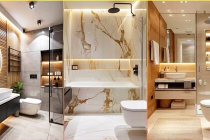 how to decorate a bathroom
