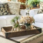 how to decorate a coffee table