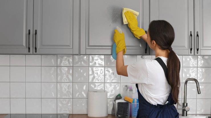 kitchen cleaning service