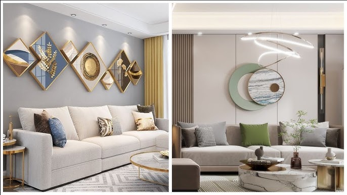 living room wall decor ideas
