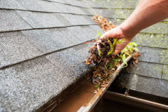 roof and gutter cleaning