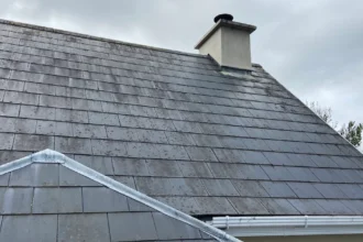 soft wash roof cleaning