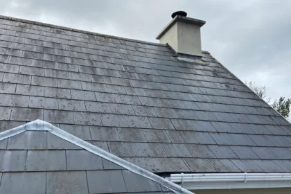 soft wash roof cleaning