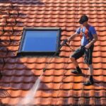 tile roof cleaning