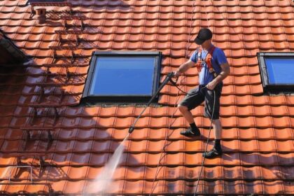 tile roof cleaning