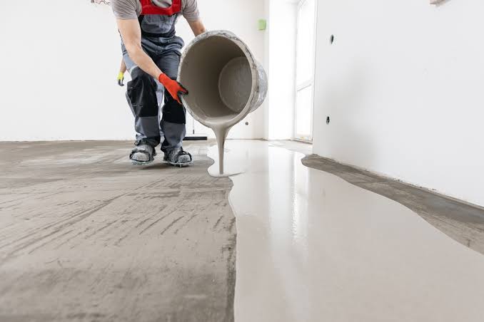 Floor Leveling Compound