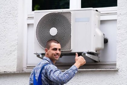 air conditioner drain line inside house