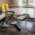 asbestos floor tile