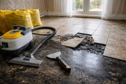 asbestos floor tile