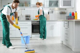 commercial kitchen cleaning services