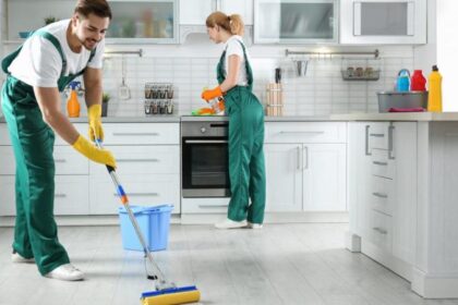 commercial kitchen cleaning services
