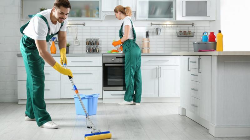 commercial kitchen cleaning services