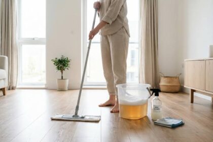 how often should you mop your floors