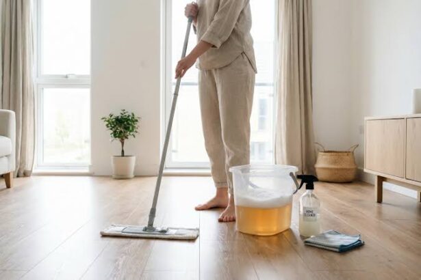how often should you mop your floors