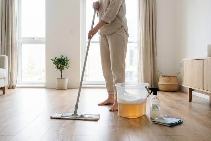 how often should you mop your floors