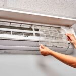 how to clean air conditioner filter