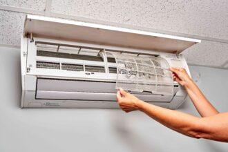 how to clean air conditioner filter