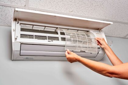 how to clean air conditioner filter