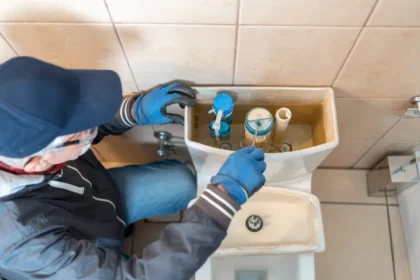 how to fix a running toilet