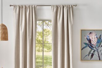 how to make curtains