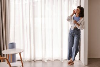 how wide should curtains be