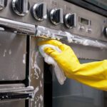 kitchen deep cleaning