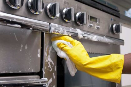 kitchen deep cleaning