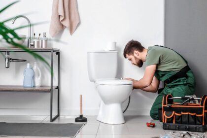 plumber toilet repair