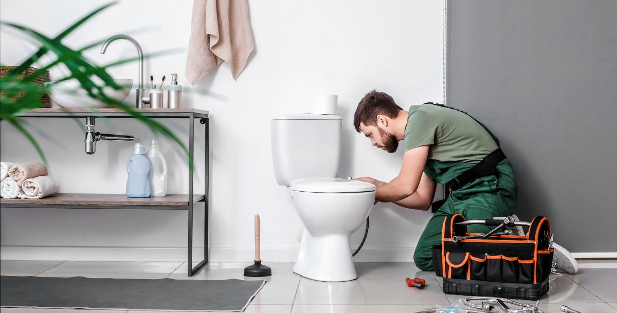 plumber toilet repair
