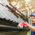 roof drain cleaning service