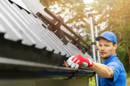 roof drain cleaning service