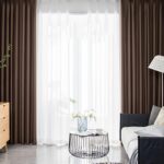 room darkening curtains